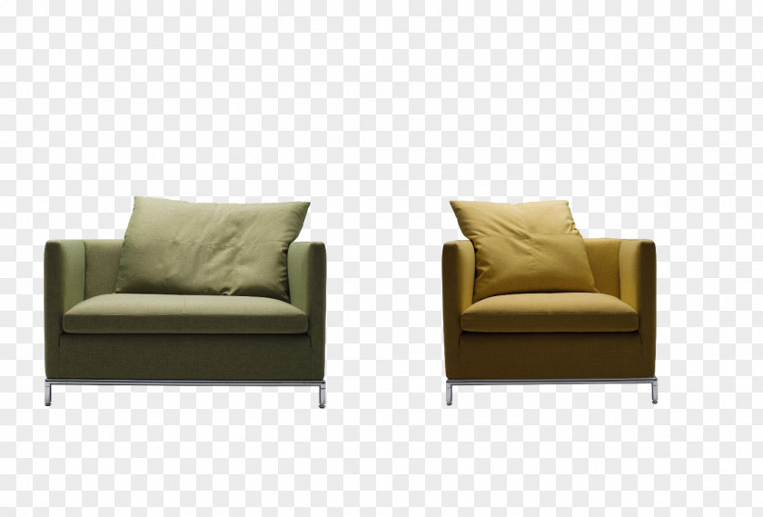 Modern Sofa Loveseat Couch Club Chair Bed PNG