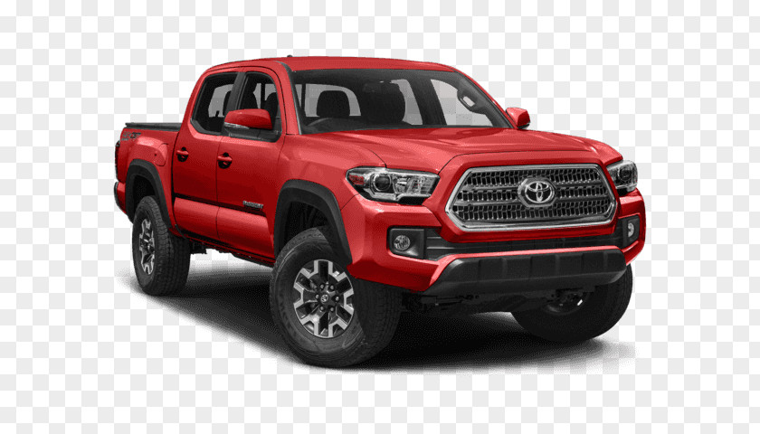 New Stock Arrival 2018 Toyota Tacoma TRD Off Road Pickup Truck Off-roading 2017 PNG