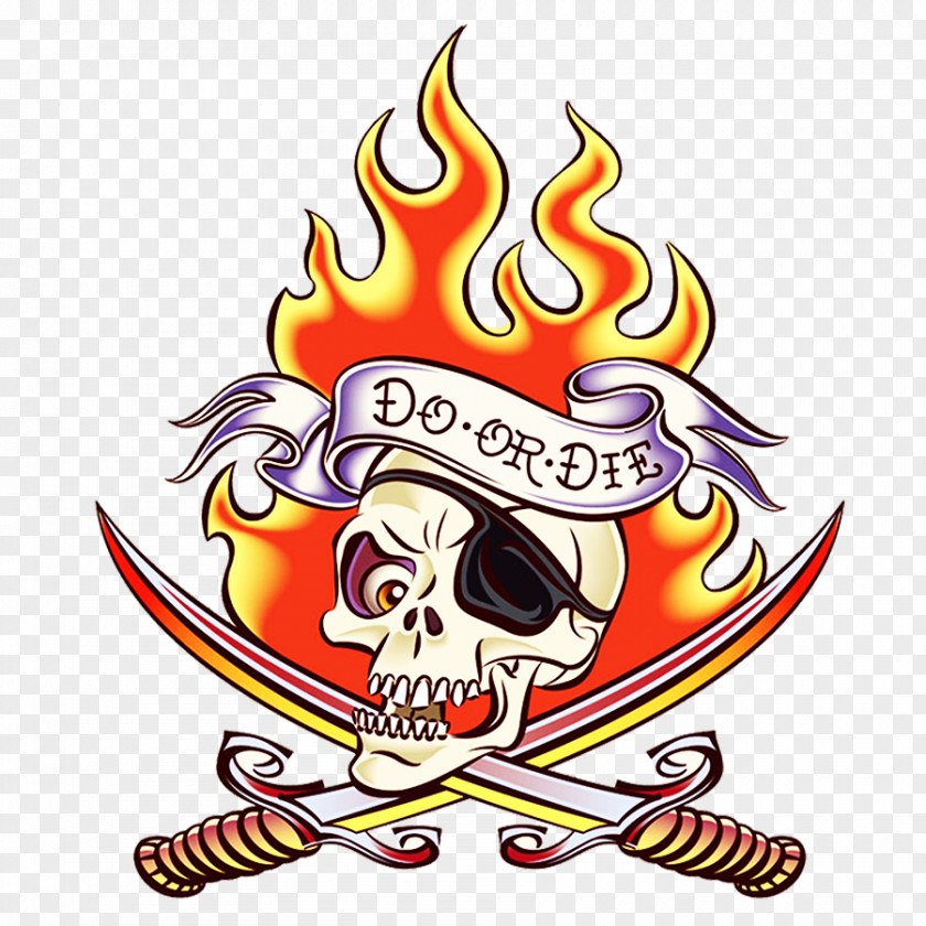 Pirate Skull Sailor Tattoos Old School (tattoo) Jerry Tattoo Flash: Michael Malone Collection Artist PNG