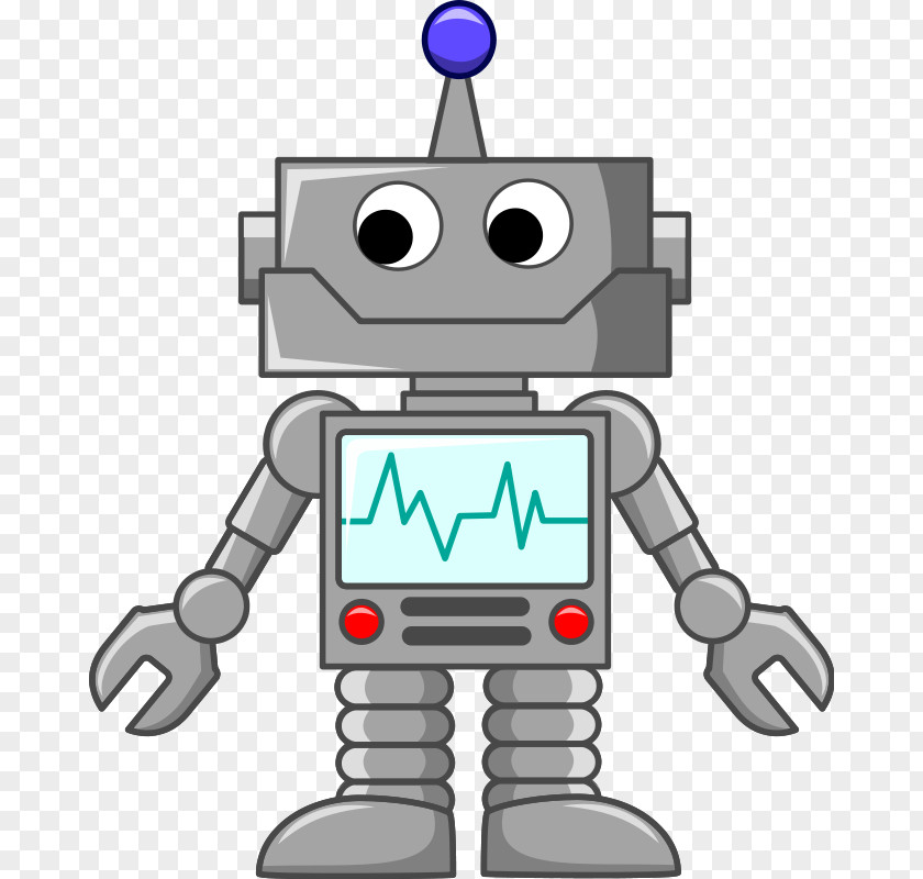 Robot Cartoon Android Clip Art PNG