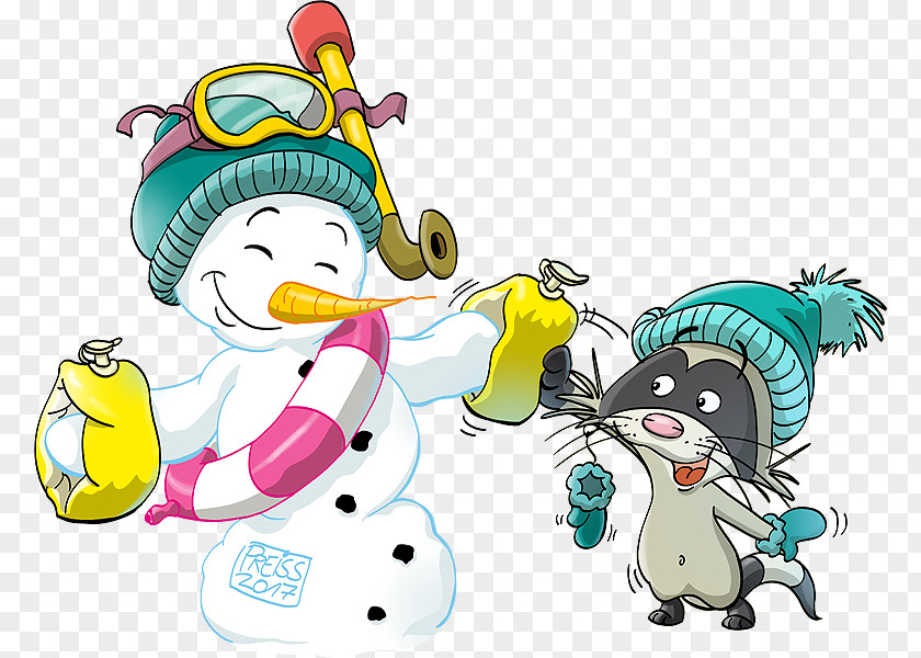 Snowman Flightless Bird Clip Art PNG