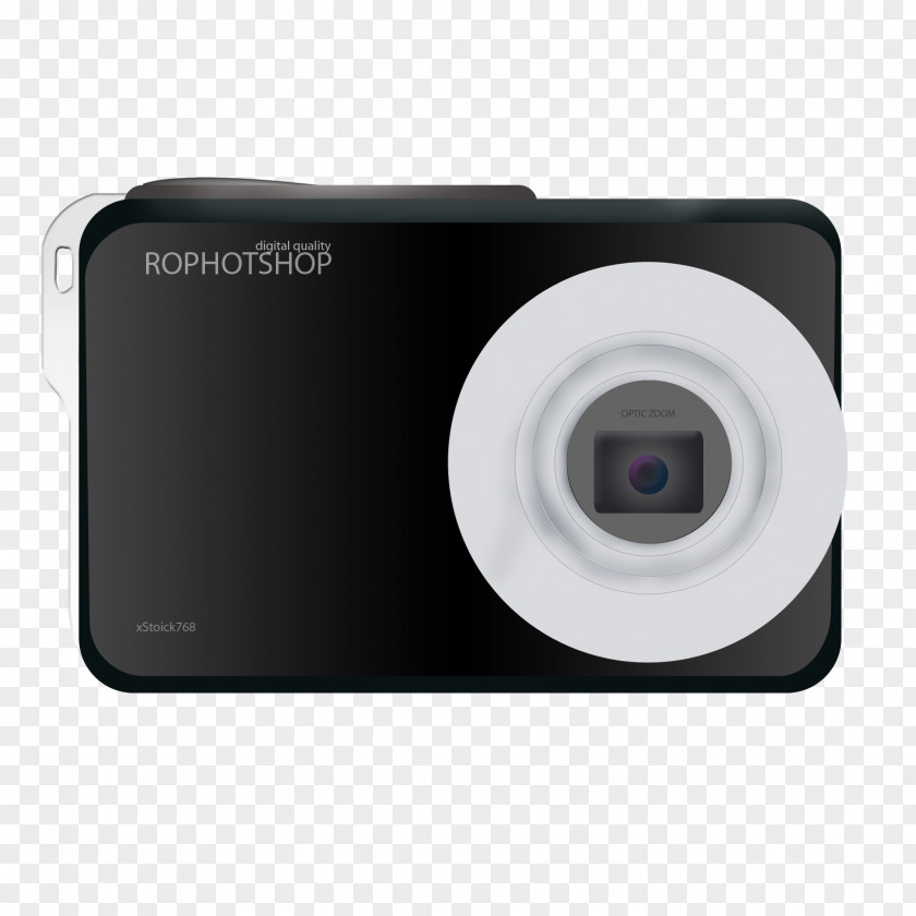 Digital Camera Cameras Lens Point-and-shoot Data PNG