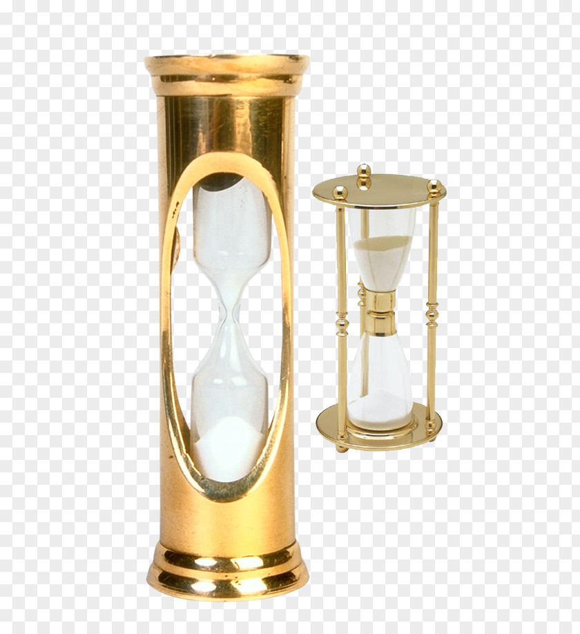 Exquisite Hourglass Clock Clip Art PNG