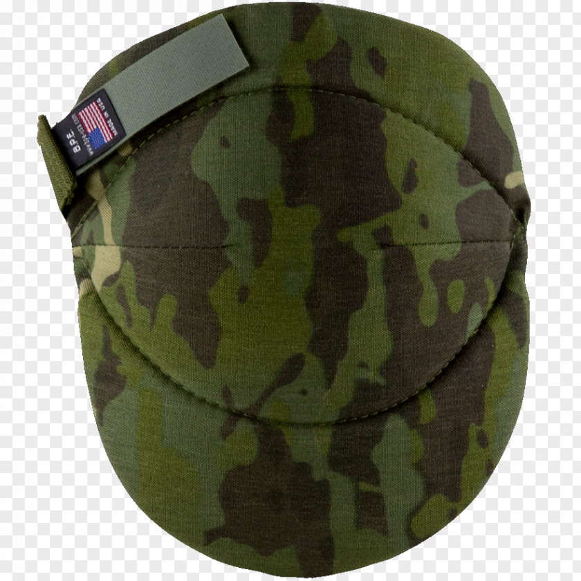 High Elasticity Foam MultiCam Personal Protective Equipment Knee Pad Military Camouflage PNG