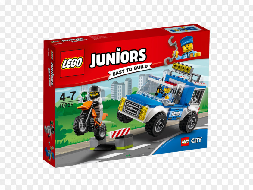 Lego Police City Toy Juniors PNG