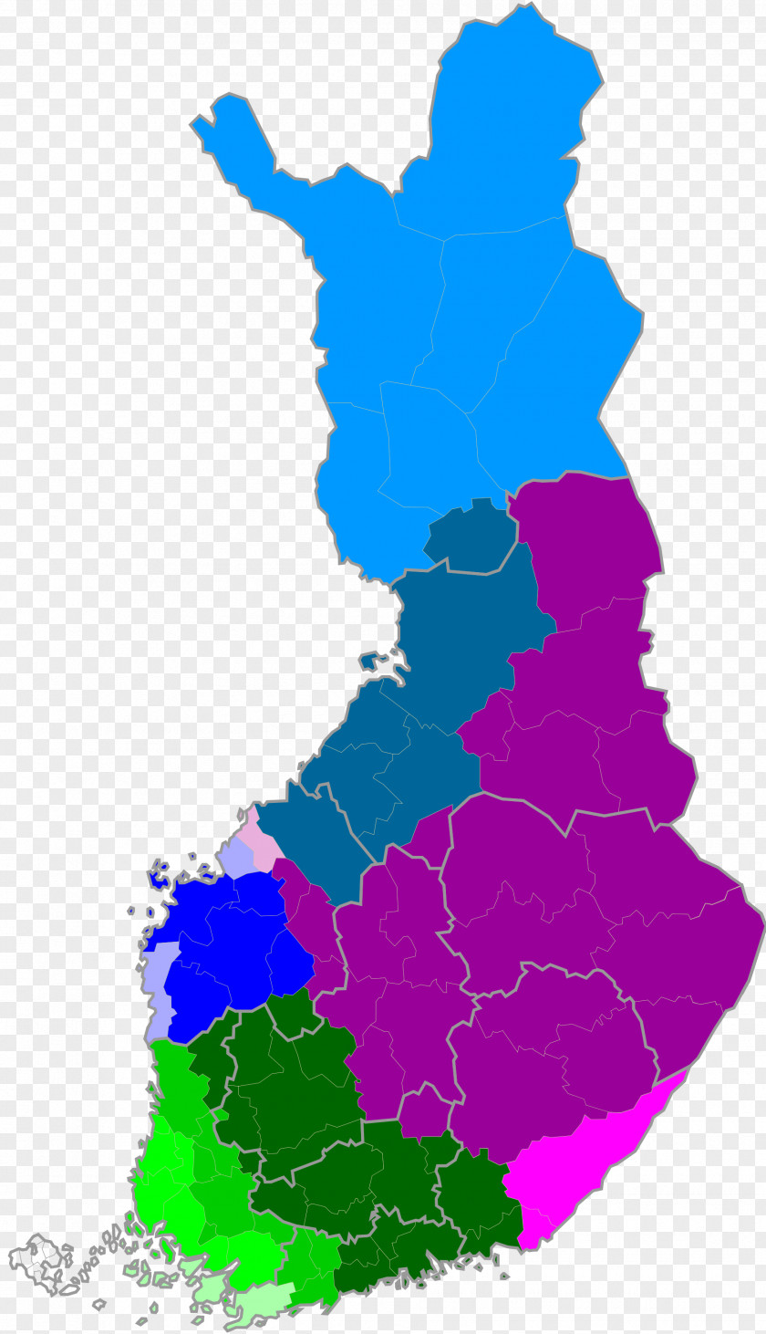 Map Finnish Presidential Election, 2018 Finland Parliamentary 2015 2012 1988 PNG