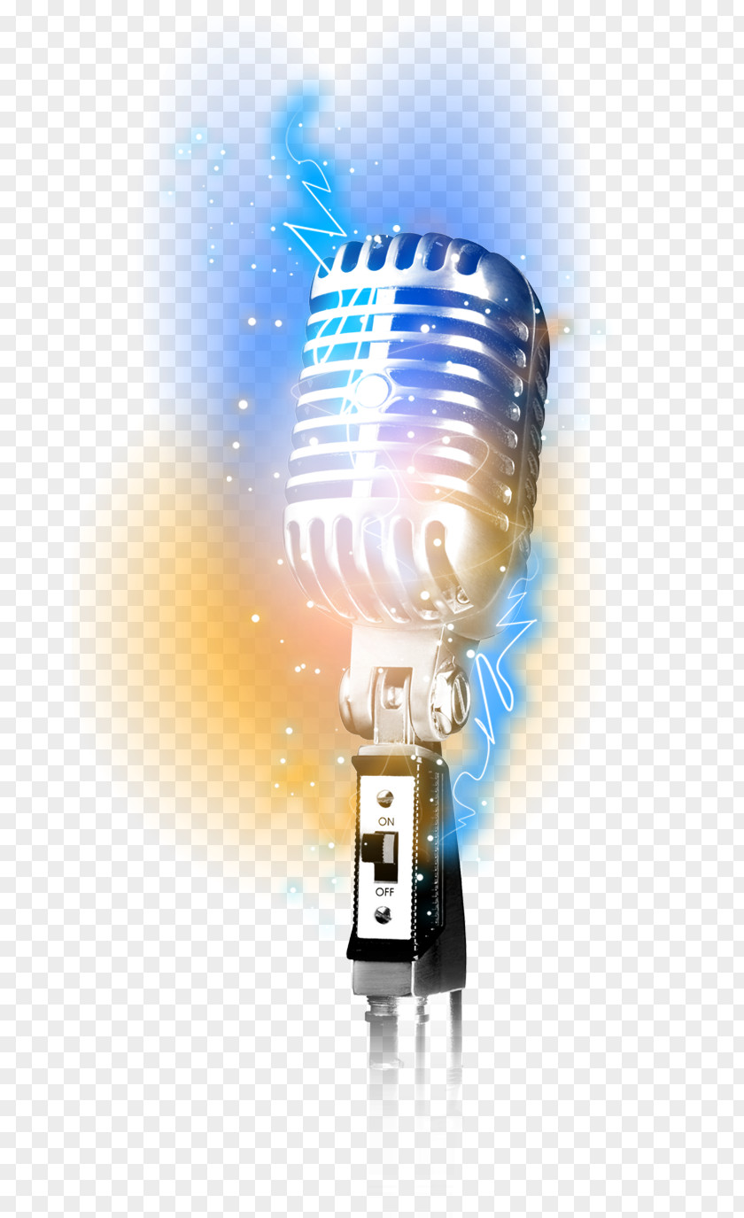 Microphone Energy PNG