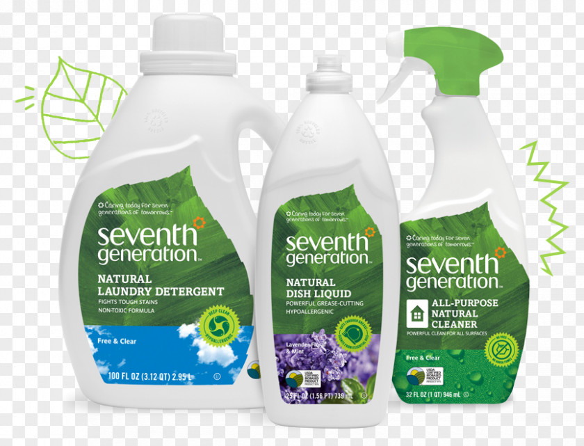 Organic Trash Laundry Detergent Seventh Generation, Inc. Dishwashing Liquid PNG