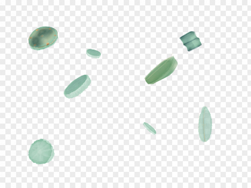Plastic Body Jewellery Turquoise PNG