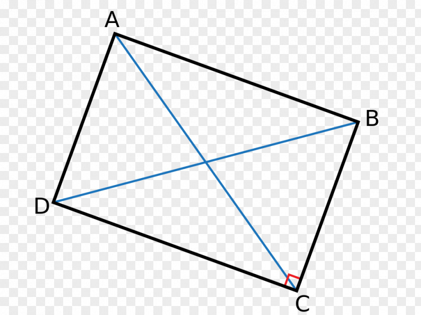 Rectangle Diagonal Geometry Quadrilateral Parallelogram PNG