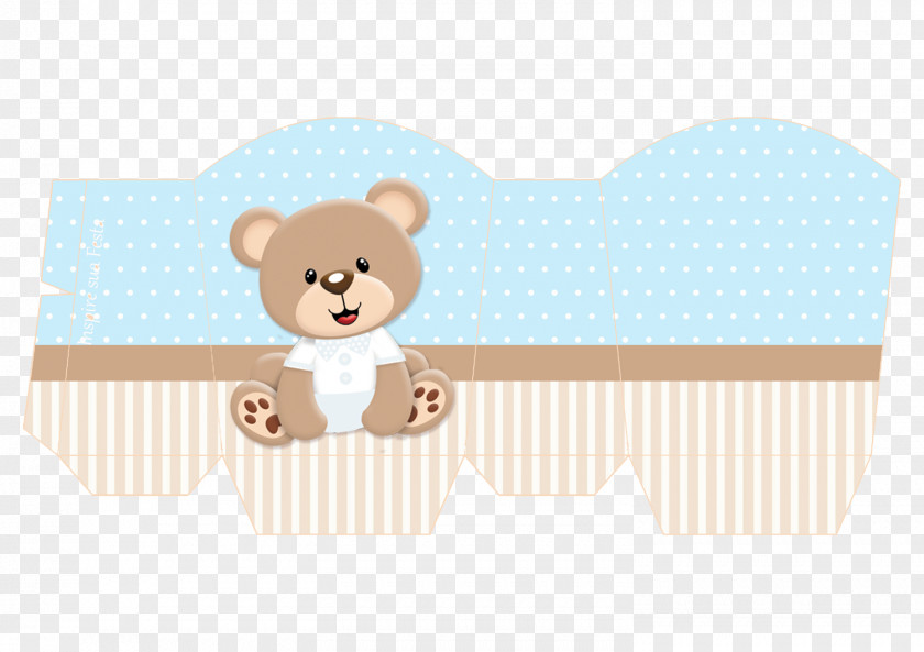 Teddy Bear Baby Shower Party Blue PNG bear shower Blue, cha de bebe clipart PNG