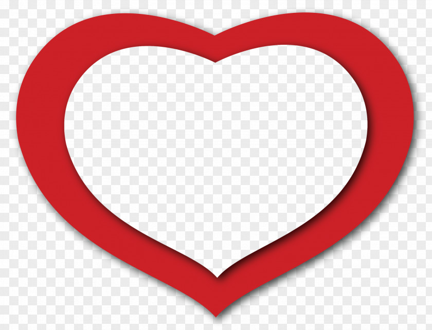 Transparent Red Heart Clipart Clip Art PNG