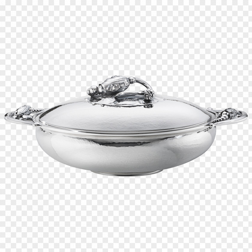 Vegetable Dish Silver Tableware Georg Jensen A/S Tray Teapot PNG