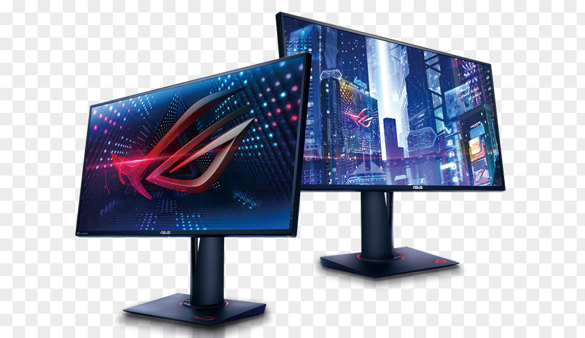 Video Game Articles Nvidia G-Sync DisplayPort Computer Monitors 4K Resolution ASUS ROG Swift PG-9Q PNG