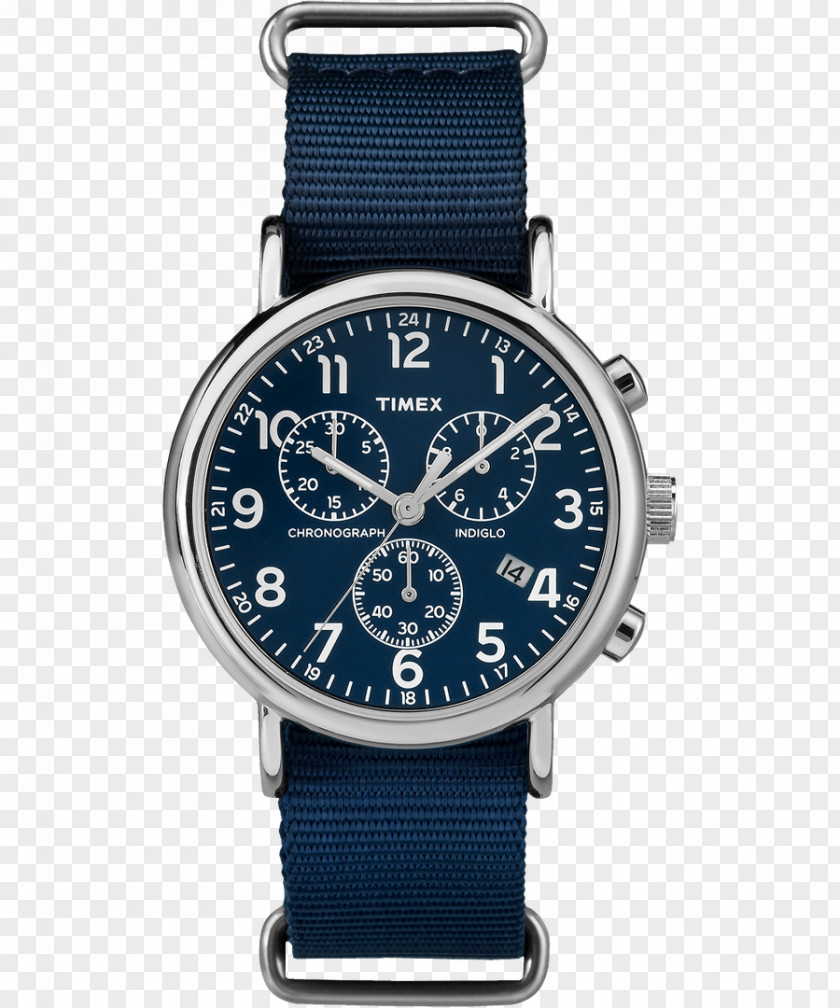 Watch Chronograph Strap Timex Group USA, Inc. Weekender PNG