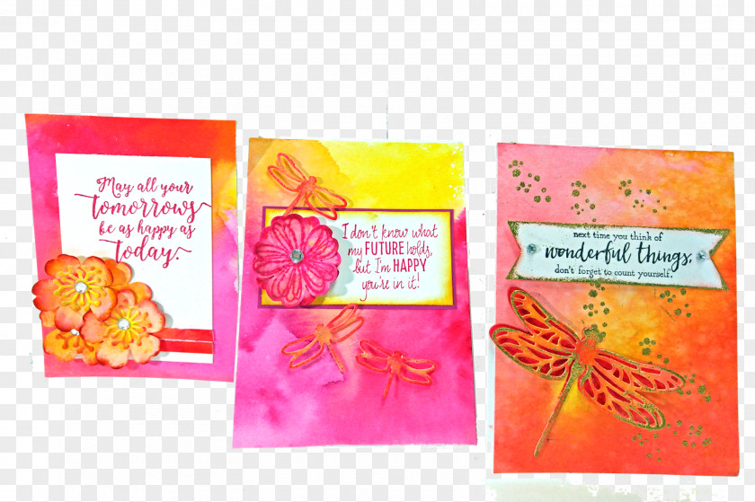 Watercolor Playing Cards Greeting & Note PNG