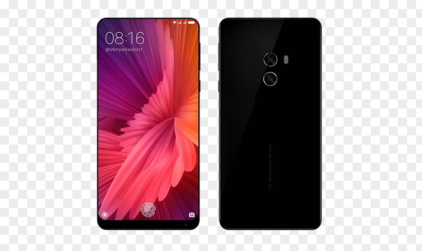 Xiaomi Mi Mix Mobile Frame MIX OnePlus 5 1 Telephone PNG