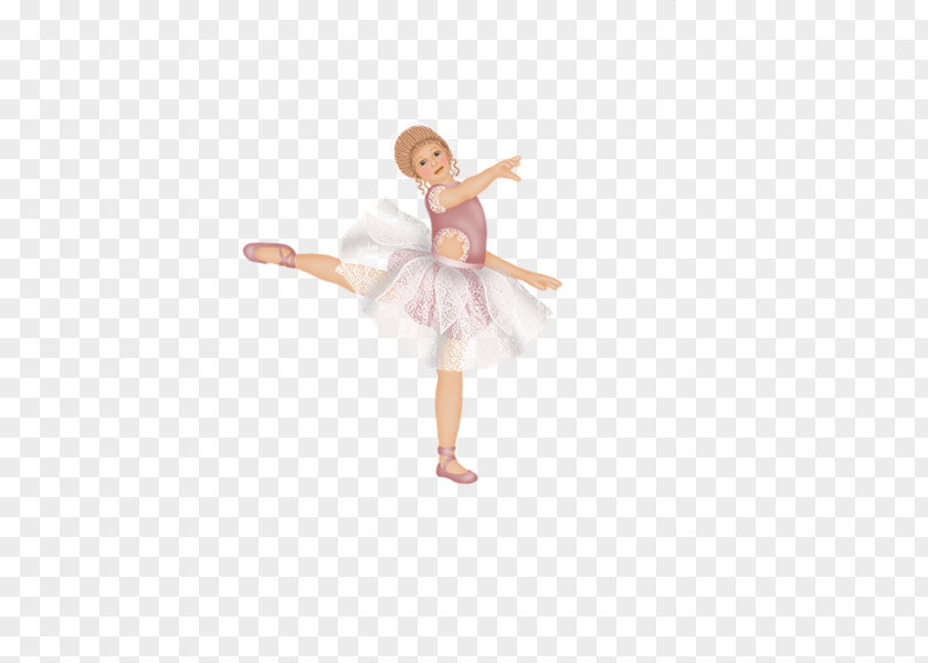 Ballet Dancer Tutu T-shirt Blanket PNG