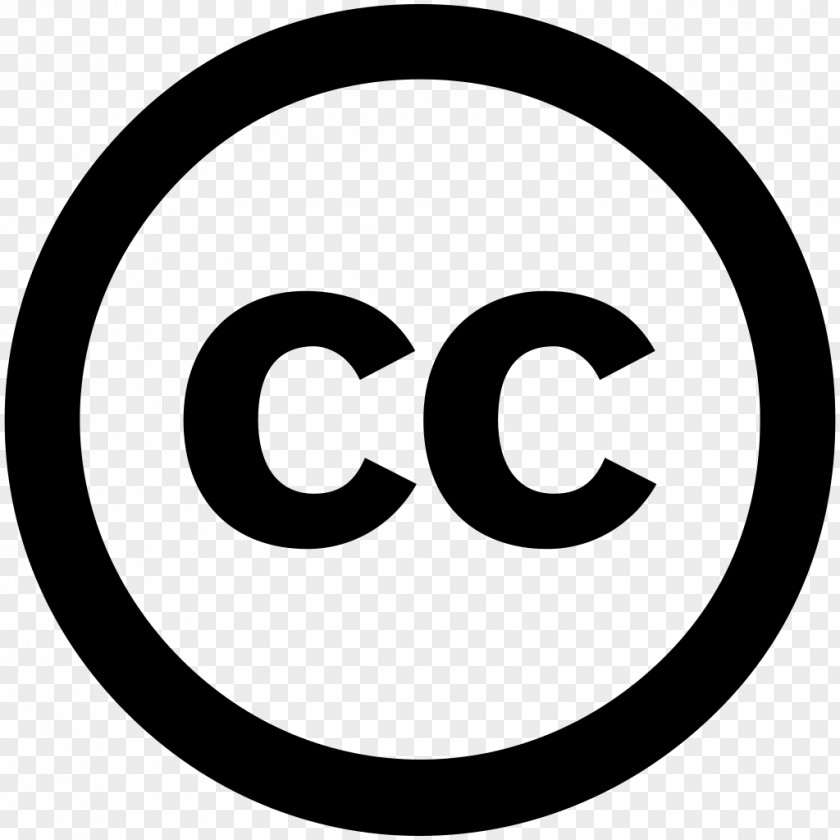 Circle Creative Commons License Copyright Share-alike PNG