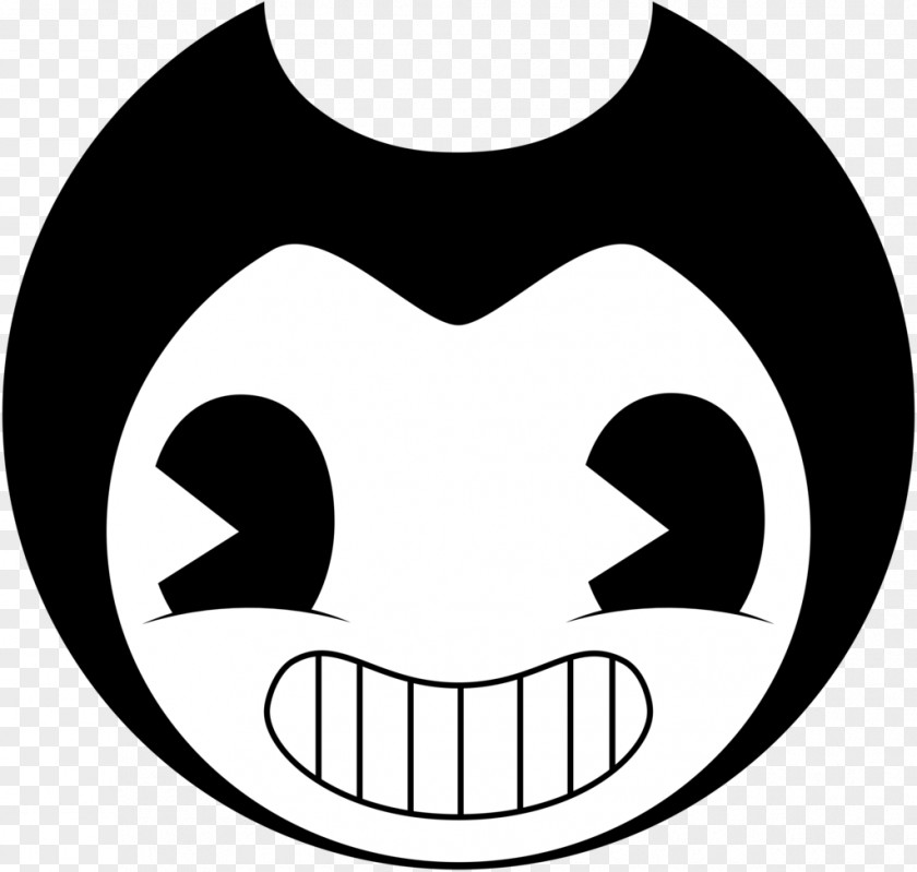 Drawing Ink Bendy And The Machine Animation Face PNG