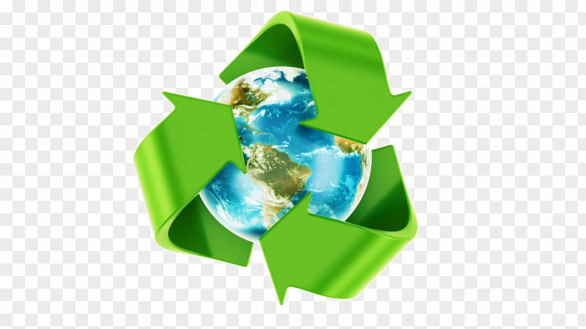 Earth Recycling Symbol Plastic PNG