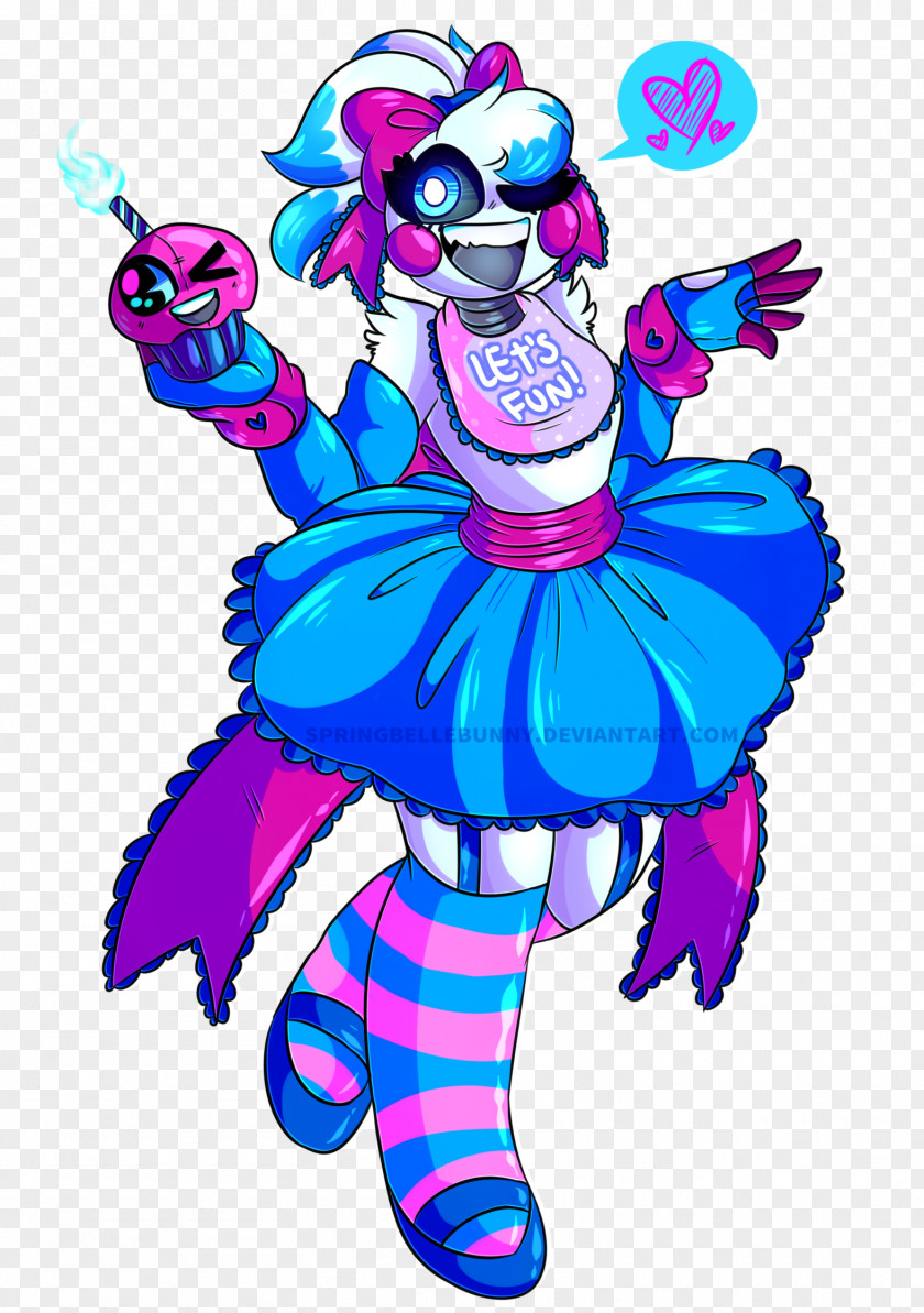 Funny Dress Five Nights At Freddy's: Sister Location Freddy's 3 2 4 Drawing PNG