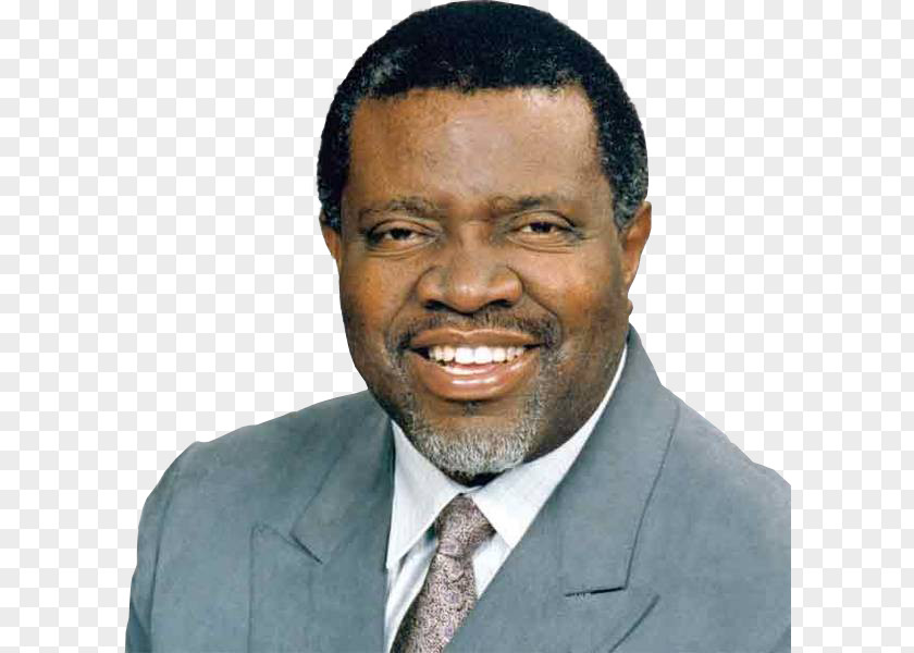 Hage Geingob President Of Namibia South Africa Politician PNG