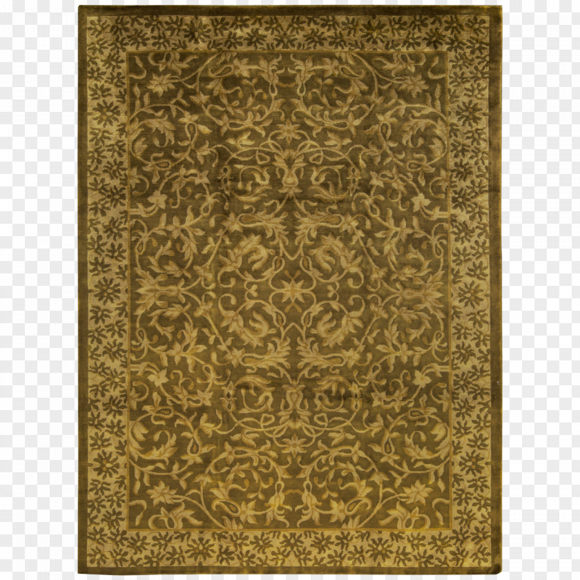 Hand Painted Rugs Rectangle Pattern PNG