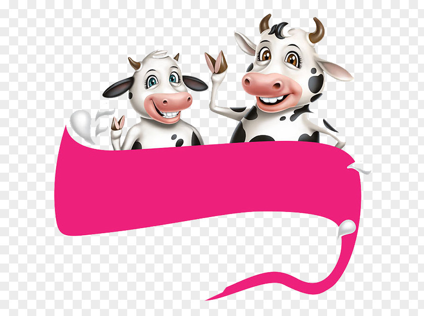 Happy Cows Dairy Cattle Milk PNG