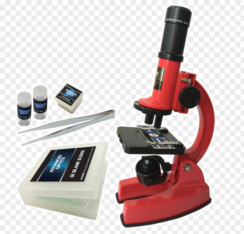 Microscope Optics Light Bresser Nature PNG