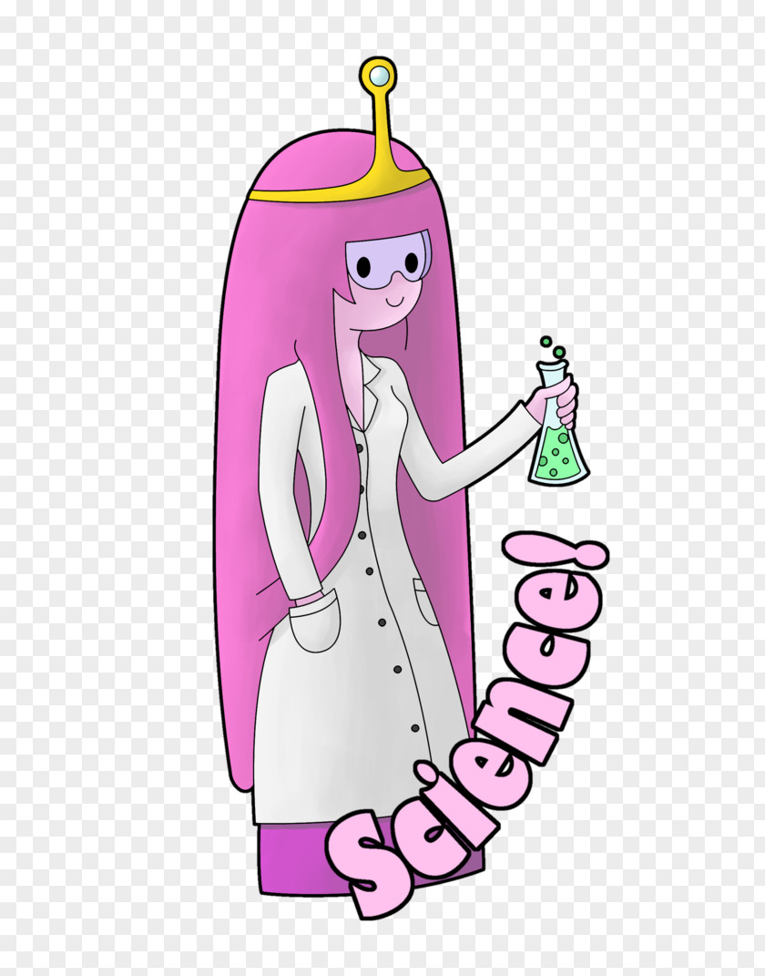 Scientist Princess Bubblegum Chewing Gum Science Marceline The Vampire Queen PNG