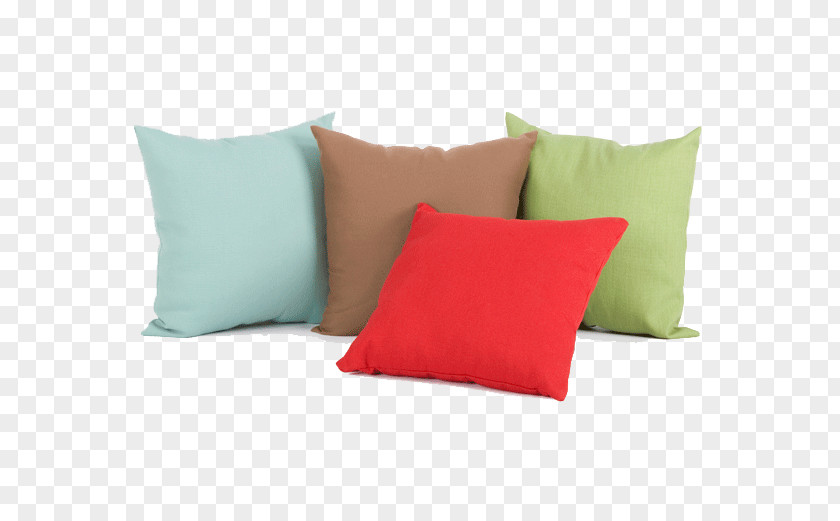 Solid Pillow Cushion Couch Garden Furniture Patio PNG