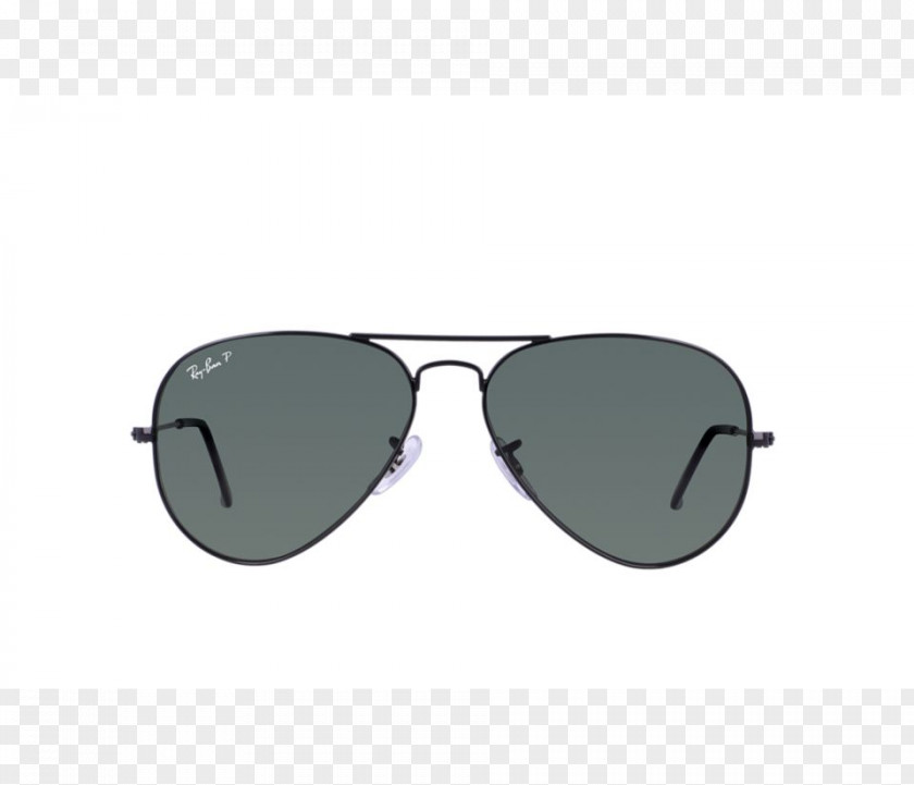 Sunglass Ray-Ban Aviator Sunglasses Gunmetal Green PNG