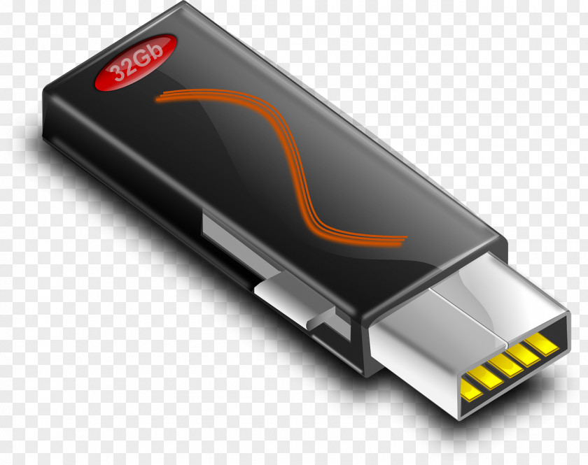Usb Flash Disk USB Drives Computer Data Storage Memory Clip Art PNG