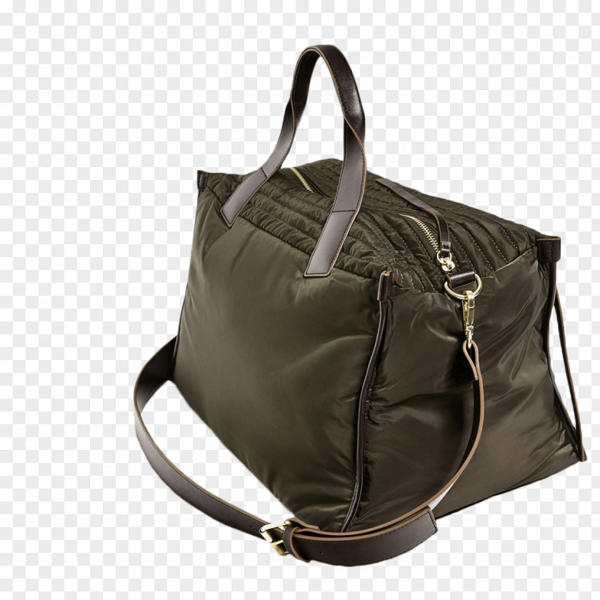 Zara Quilting Bowling Bag Handbag Ten-pin Leather PNG