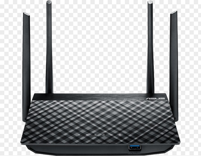 AC1200 Gigabit Dual Band AC Router RT-AC1200G+ Wireless ASUS RT-AC58U IEEE 802.11ac PNG