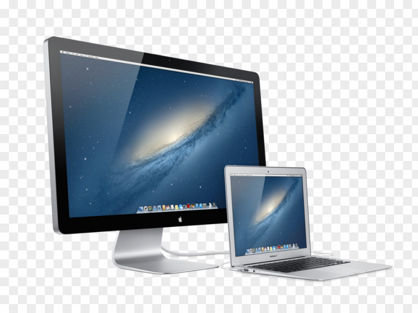 Apple Thunderbolt Display Computer Monitors Cinema PNG