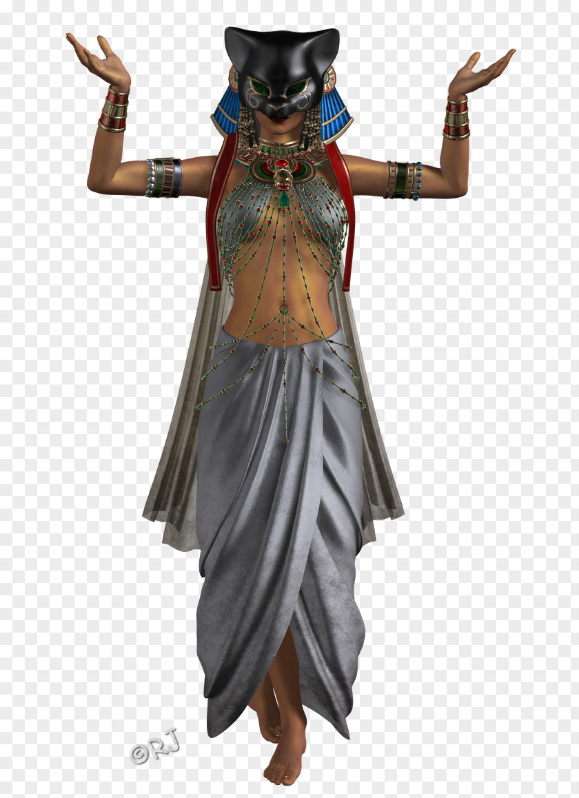 Bast Costume Design PNG