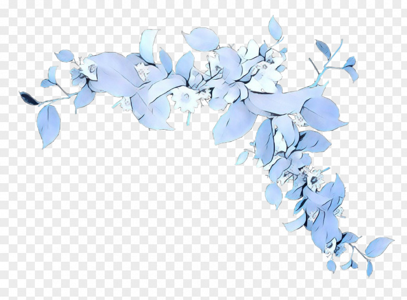 Bellflower Family Flowers Background PNG