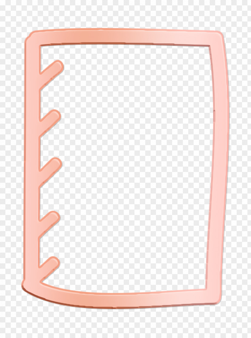 Blank Icon Paper Hand Drawn Symbol PNG
