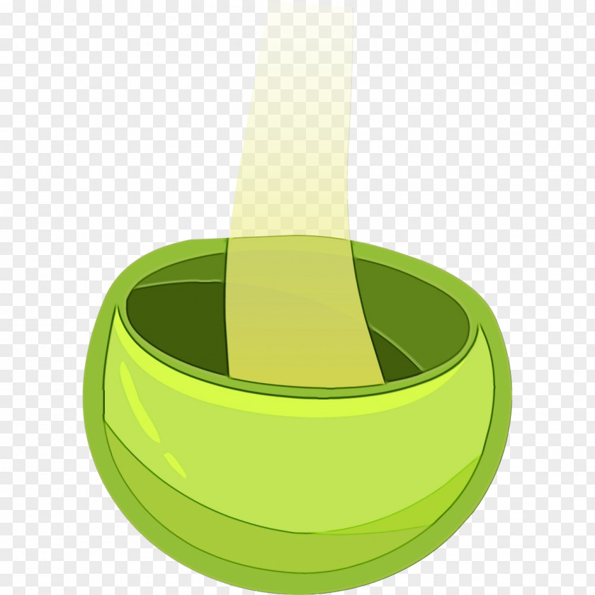Bowl Yellow Green Clip Art Circle PNG