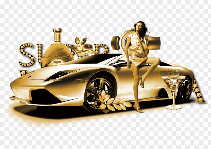 Called Grand Luxury Car Sports Ferrari Lamborghini PNG