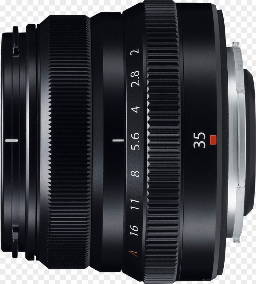 Camera Lens Fujinon XF 35mm F/1.4 R F2 WR Fujifilm PNG