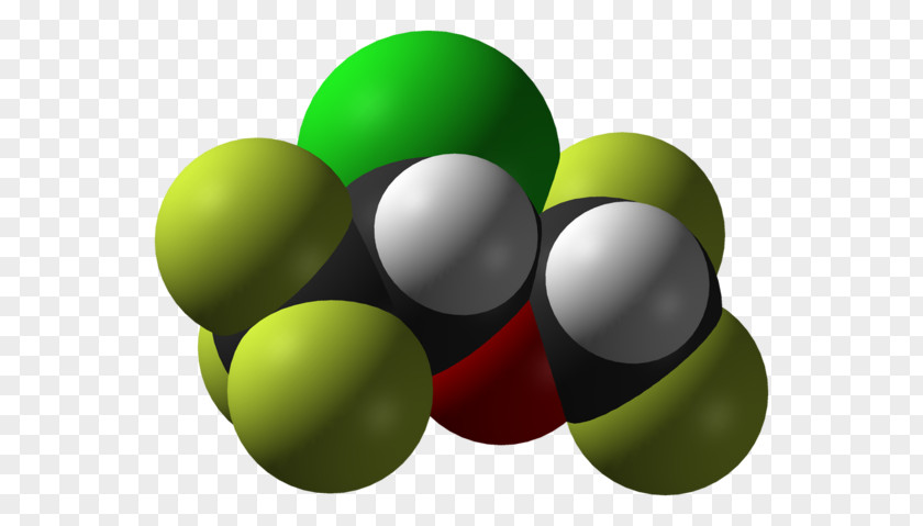 Eegs Sign Isoflurane Molecule Fluorine Halothane General Anaesthetic PNG