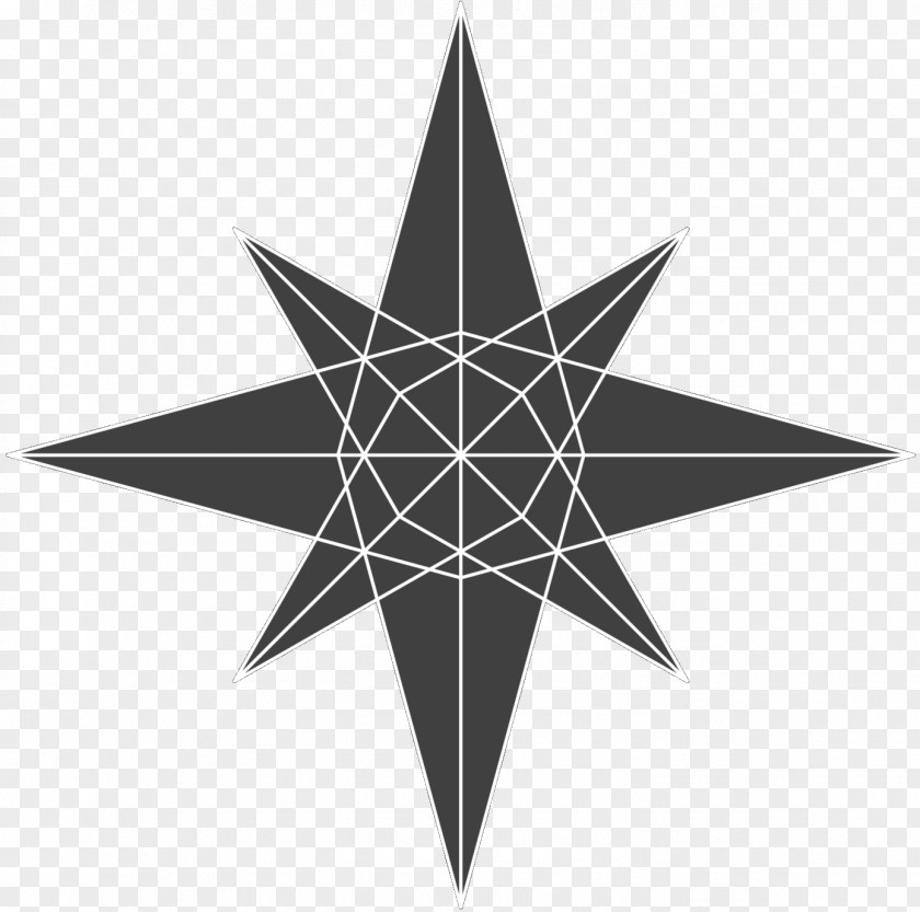 Five-pointed Star Illustration PNG