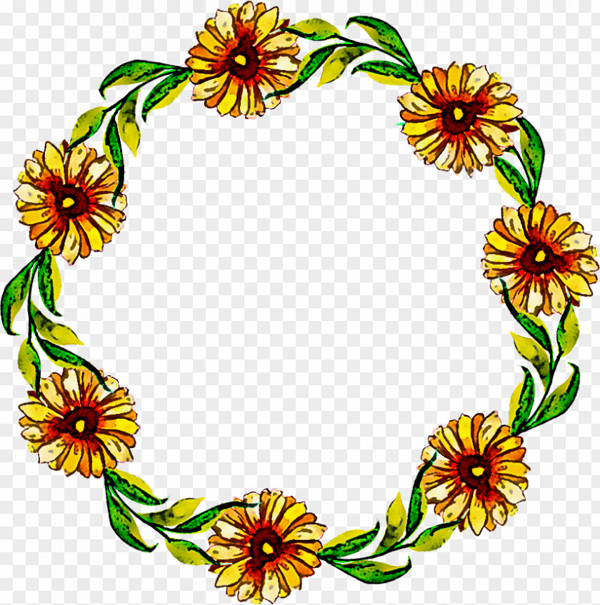 Floral Design PNG