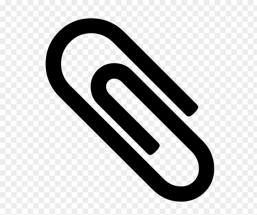 Font Awesome Paper Clip PNG