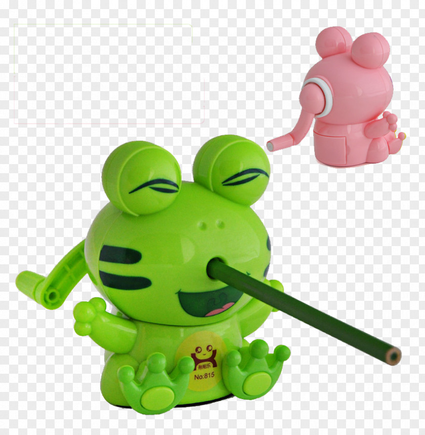 Frog Pencil Sharpener Mechanical PNG
