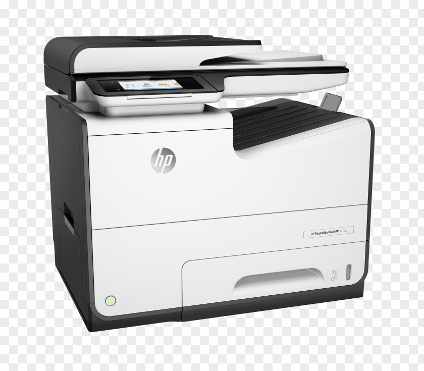 Hewlett-packard Hewlett-Packard Paper Multi-function Printer HP PageWide Pro 577 PNG