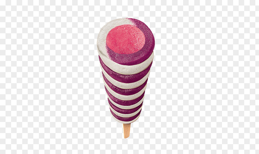 Ice Cream Blackcurrant Twister Cornetto Flavor PNG